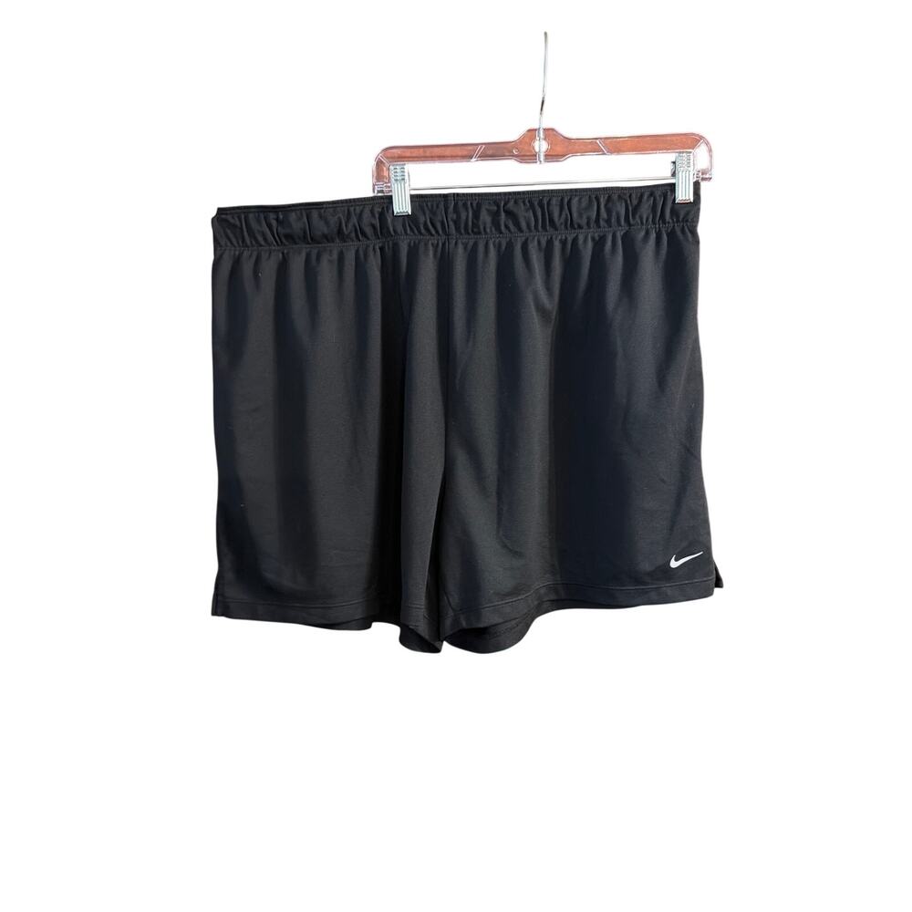Nike Men's Black Dri-Fit Athletic Shorts 4.5" Inseam Size XXL